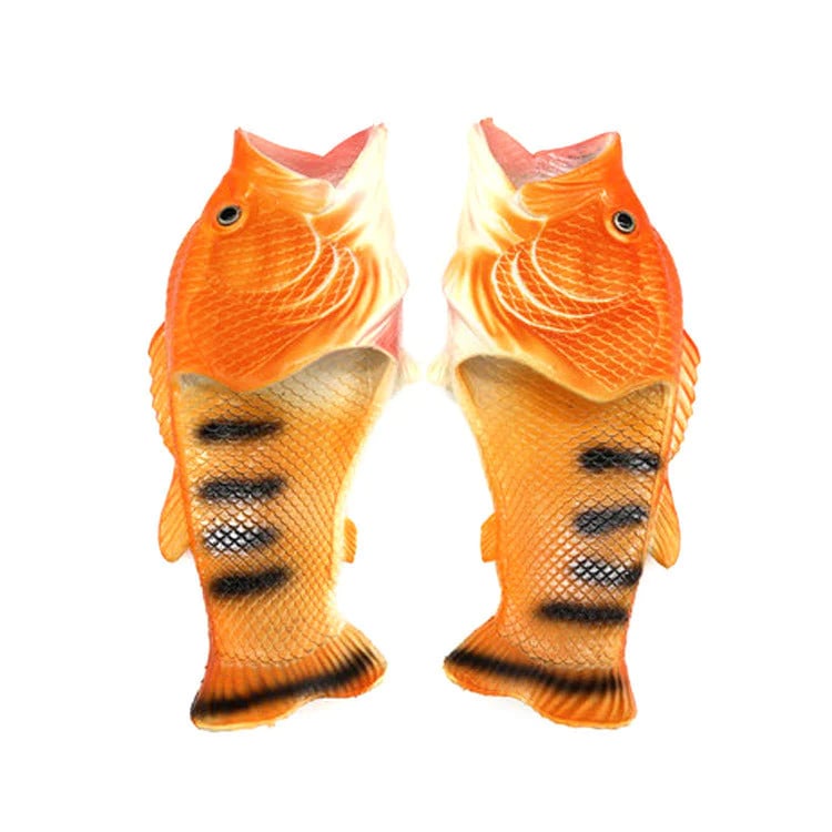 Chaussons en forme de poisson – Transformez chaque pas en un moment de confort et de plaisir sans effort - Lamylie