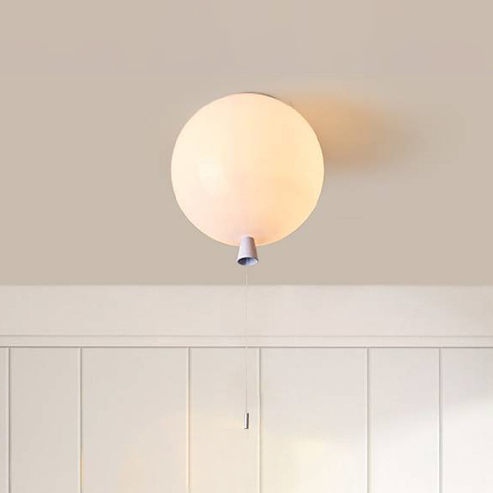 Contemporary Glass Ceiling Light Fixture - Lamylie