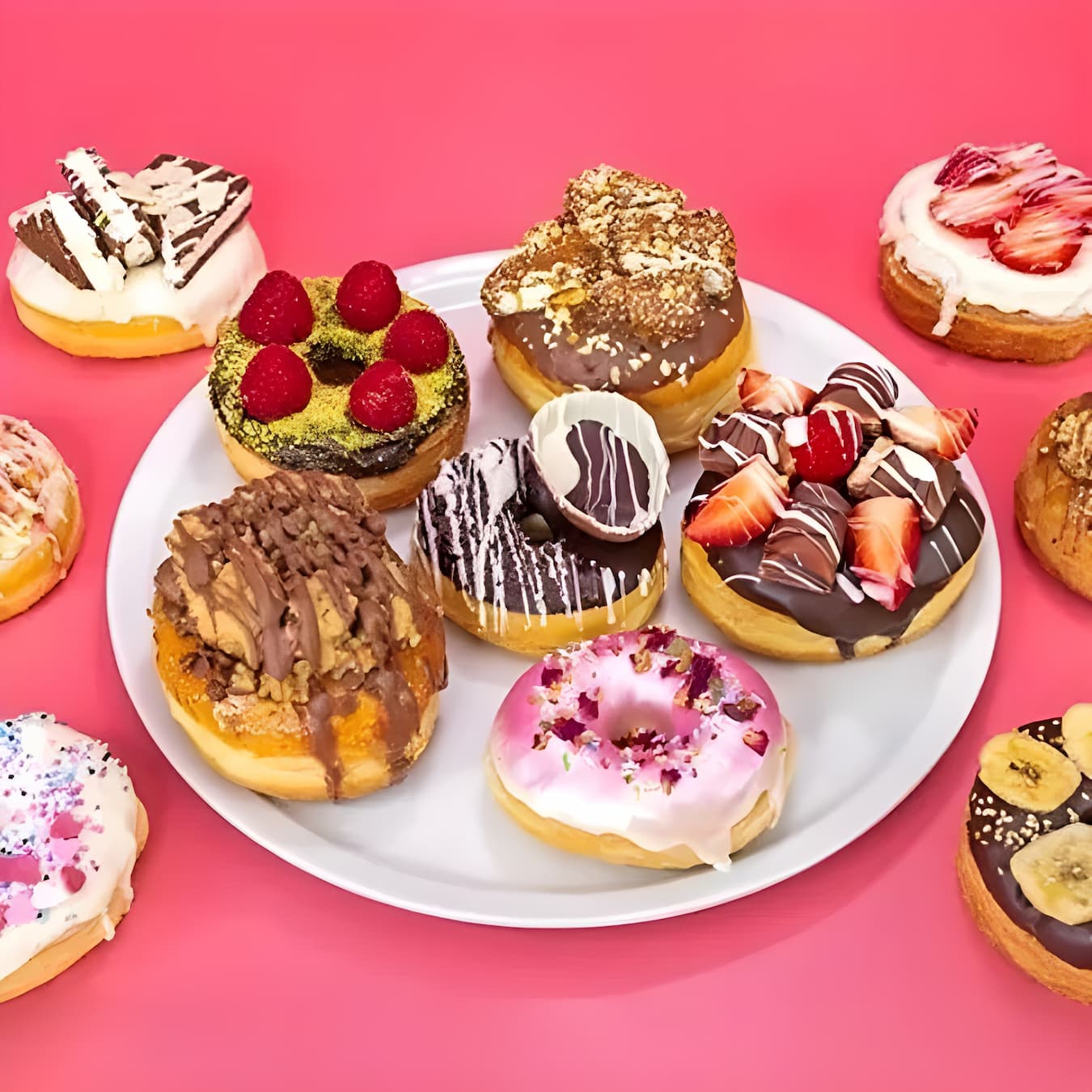 Machine à mini-beignets pour des gourmandises irrésistibles – facile et amusante à utiliser - Lamylie