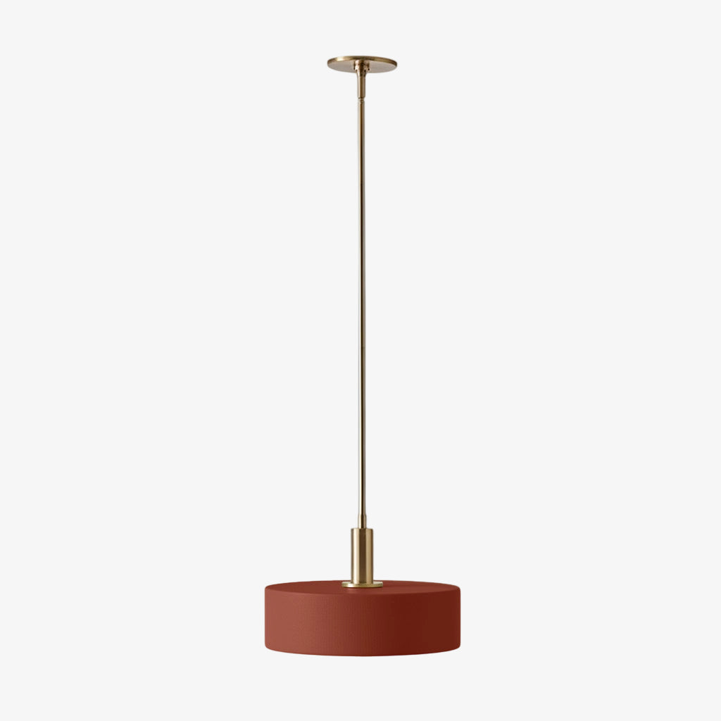 Porcelain Pendant Lamp Minimalist Design White Green Black Orange Yellow Dining Room Kitchen - Lamylie