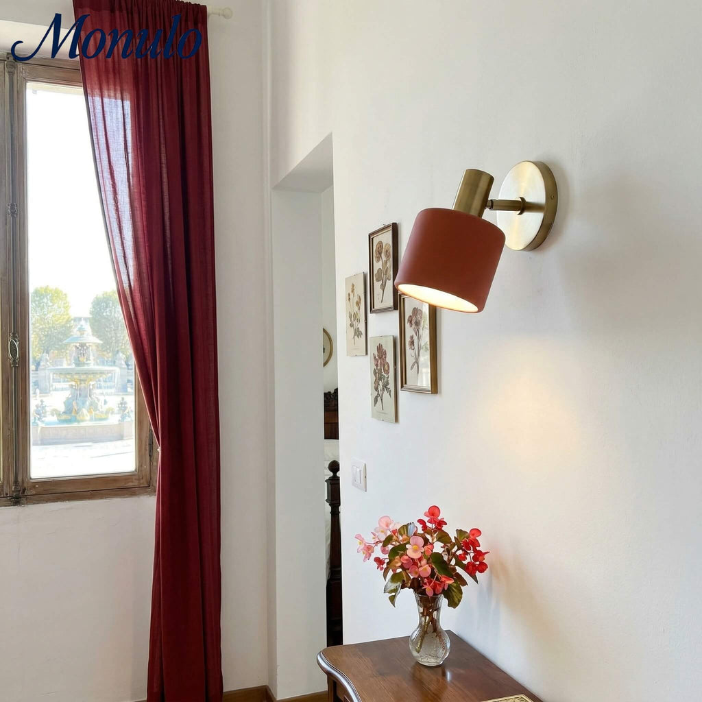 Ceramic Adjustable Wall Lamp - Lamylie