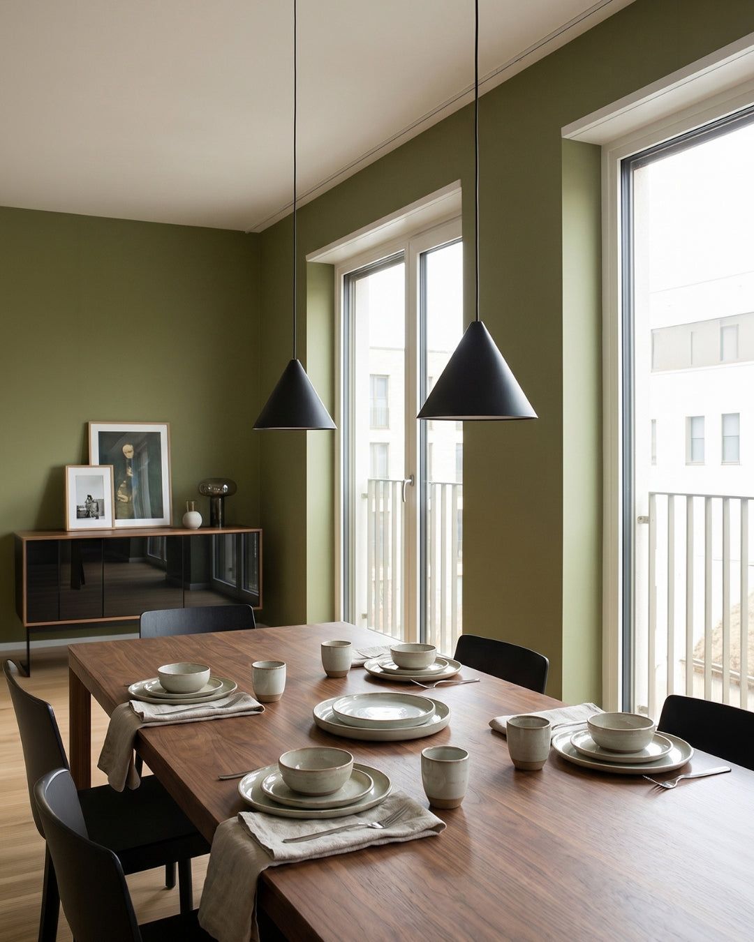 Stella Pendelleuchte | Aluminium Geometrisches Design mit verstellbarer Kabellänge und LED-Beleuchtung - Lamylie