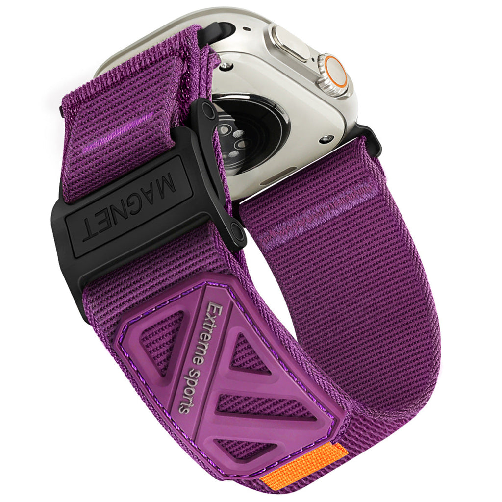 Magnetisches Nylonarmband für die Apple Watch – robust und stilvoll – Lamylie