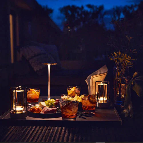 Wireless LED Desk Lamp with Dimmer – Cozy Ambiance Anywhere - Lamylie