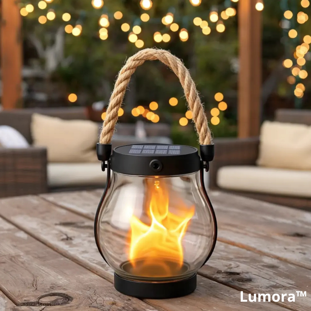 Flame Light Effect - Sichere und entspannte Abende ohne Risiko - Lamylie
