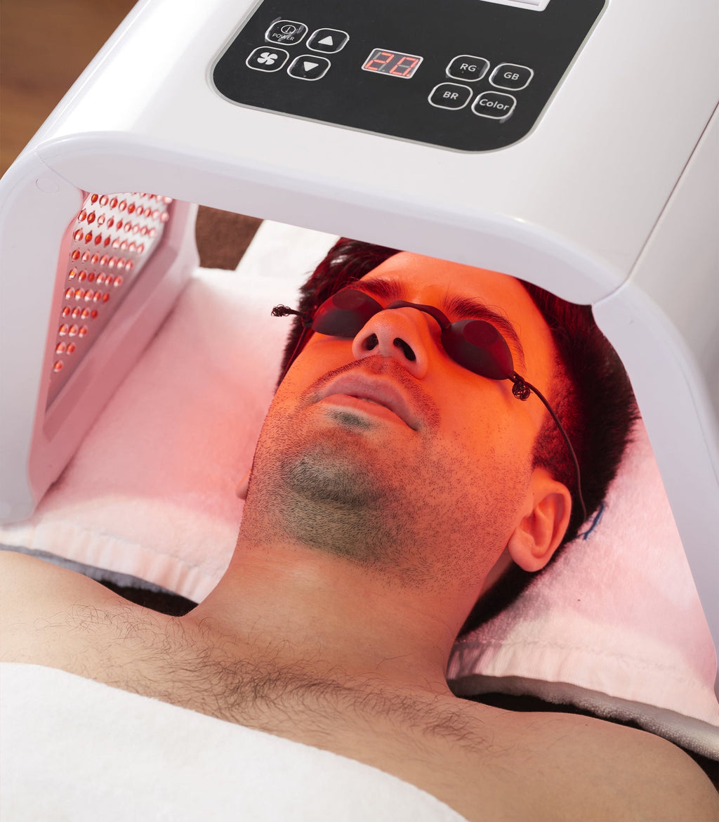 LED Light Therapy Device with Seven Colors for Skin Renewal - Lamylie