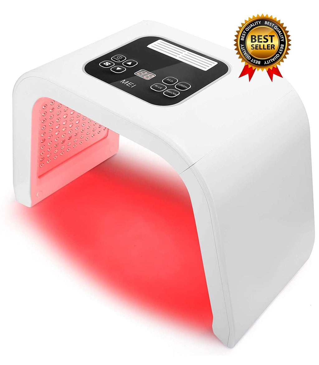 LED Light Therapy Device with Seven Colors for Skin Renewal - Lamylie
