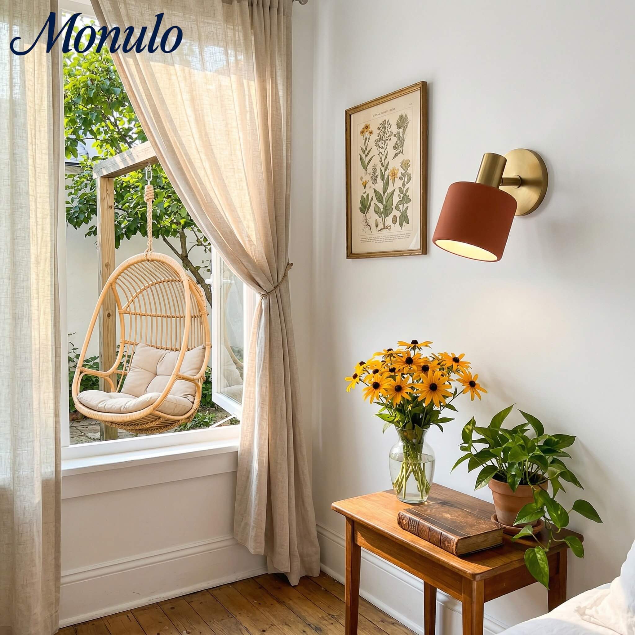 Ceramic Adjustable Wall Lamp - Lamylie