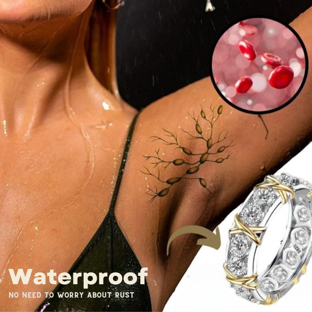 LymphMag Ring — Ignite Your Fat-Burning Power and Unleash Explosive Energy - Lamylie