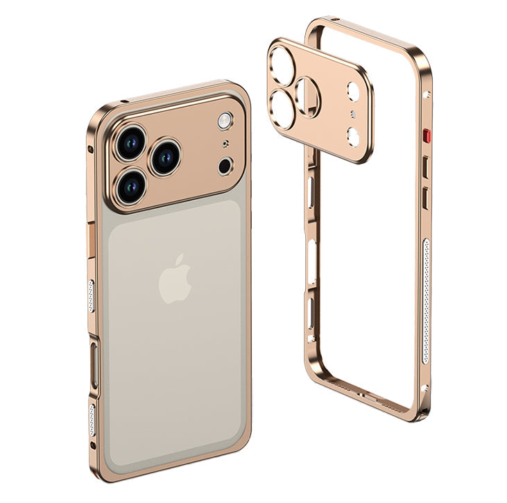 Coque en métal pour appareils mobiles - Solution de protection des bords - Lamylie