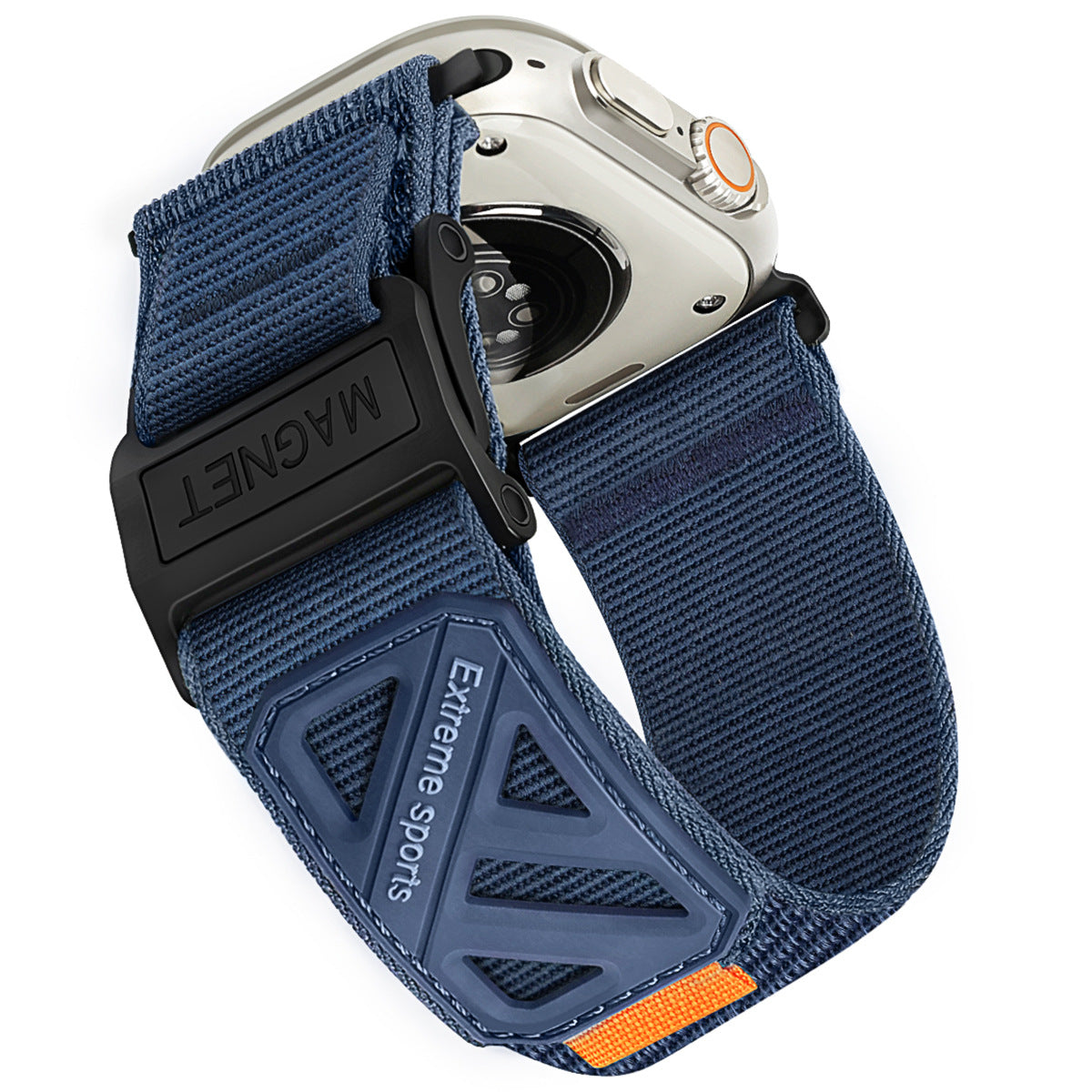 Magnetisches Nylonarmband für die Apple Watch – robust und stilvoll – Lamylie
