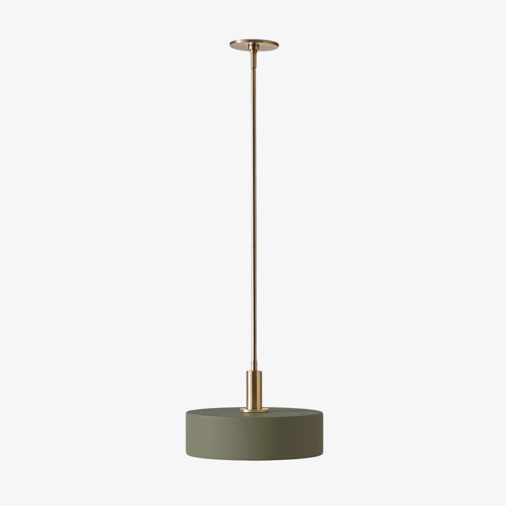 Porcelain Pendant Lamp Minimalist Design White Green Black Orange Yellow Dining Room Kitchen - Lamylie