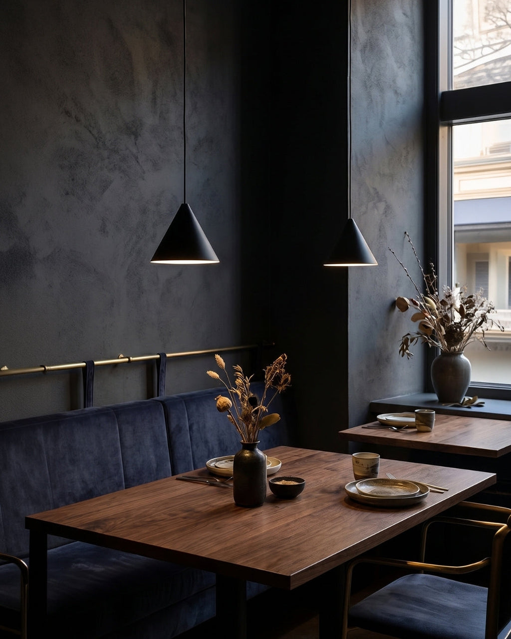 Stella Pendelleuchte | Aluminium Geometrisches Design mit verstellbarer Kabellänge und LED-Beleuchtung - Lamylie