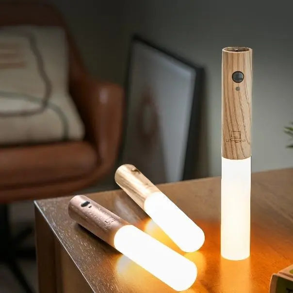 Cordless Wall Light — Gentle Glow for Added Warmth - Lamylie