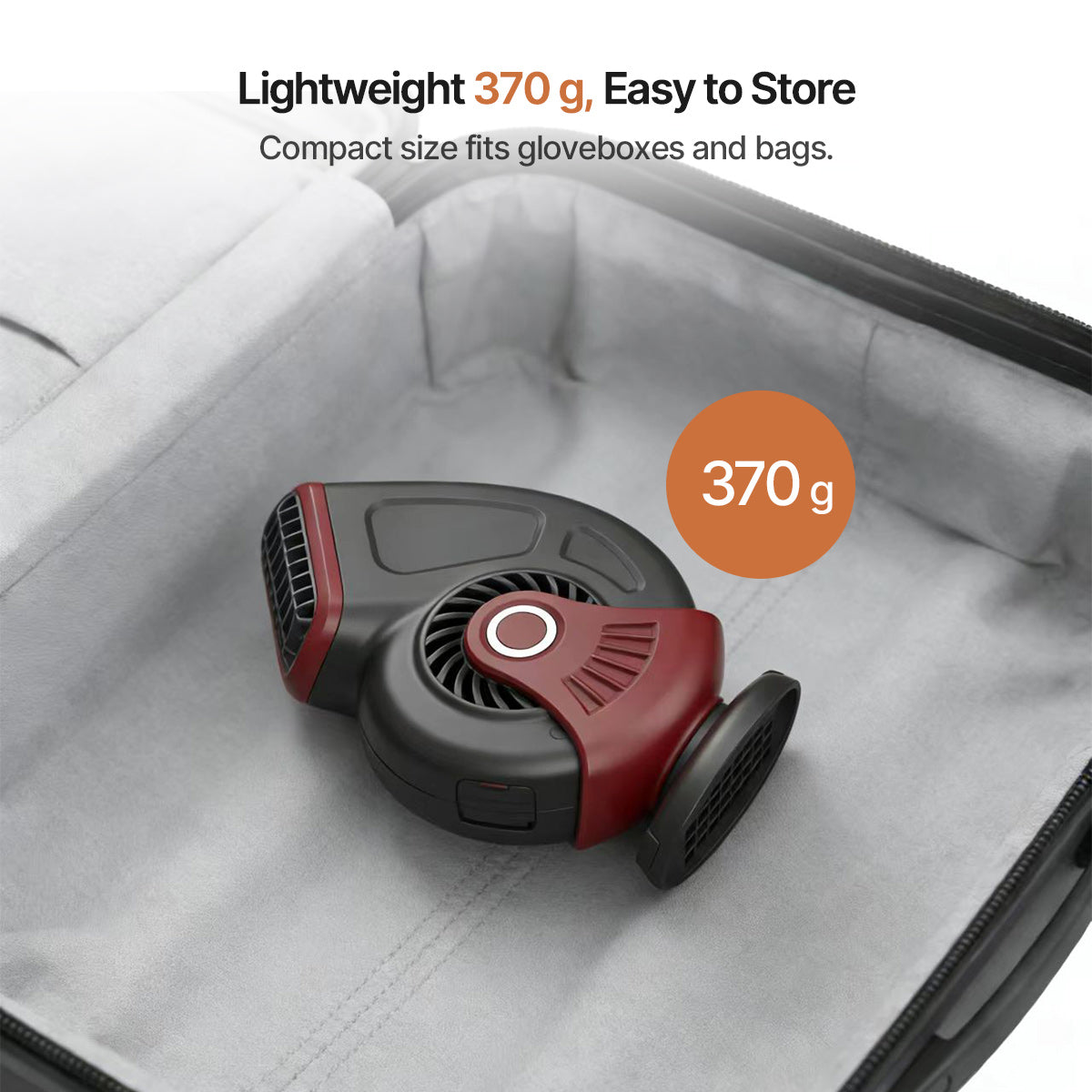 Calefactor y desempañador de coche de doble modo - Sistema de calefacción para vehículos de 12V - Lamylie