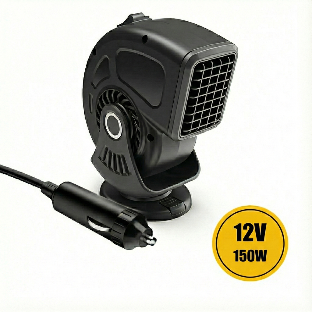 Calefactor y desempañador de coche de doble modo - Sistema de calefacción para vehículos de 12V - Lamylie