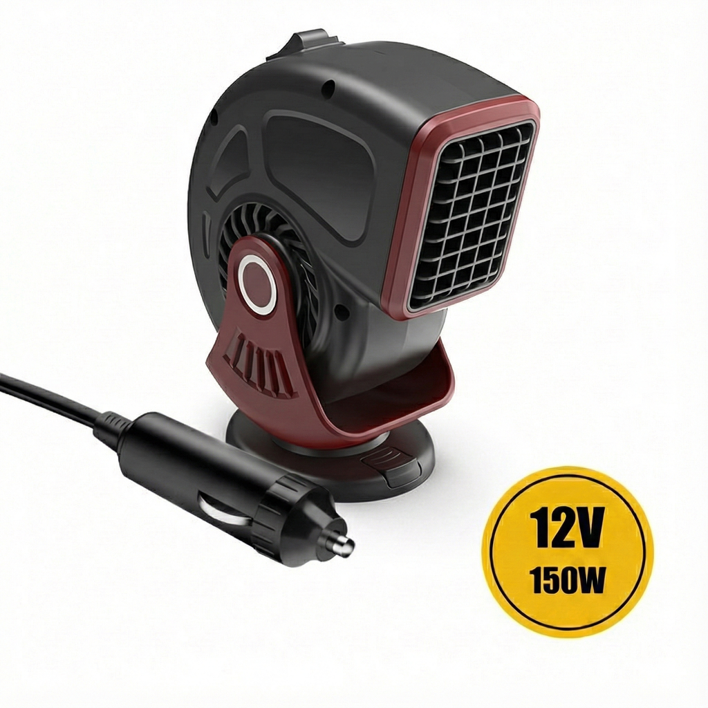 Calefactor y desempañador de coche de doble modo - Sistema de calefacción para vehículos de 12V - Lamylie