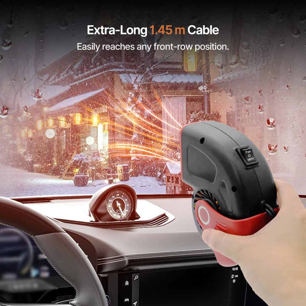 Calefactor y desempañador de coche de doble modo - Sistema de calefacción para vehículos de 12V - Lamylie