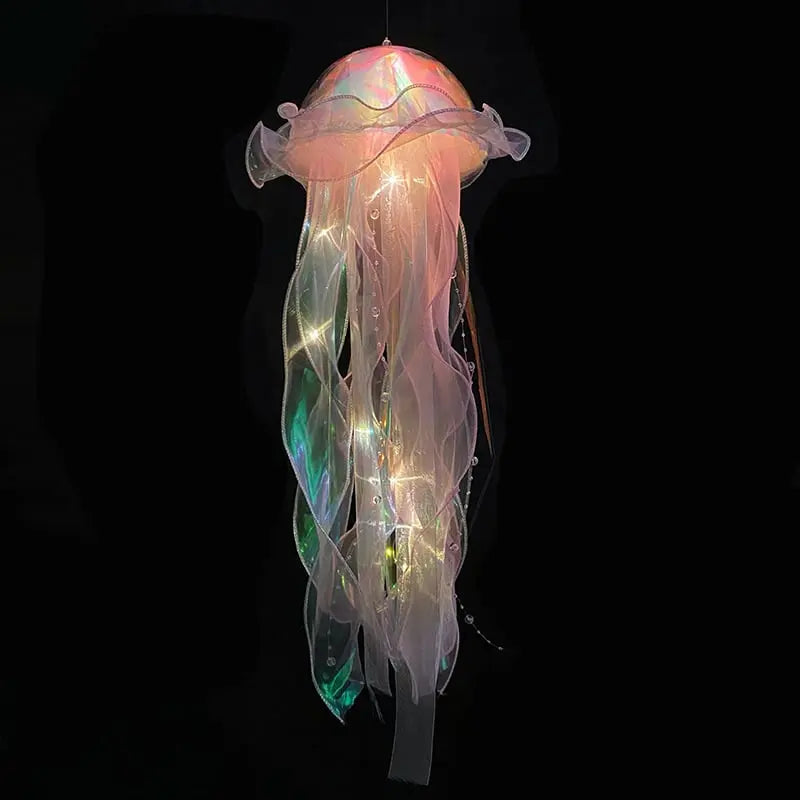 Luminescent Jellyfish Accent Lamp for Ambient Atmosphere - Lamylie
