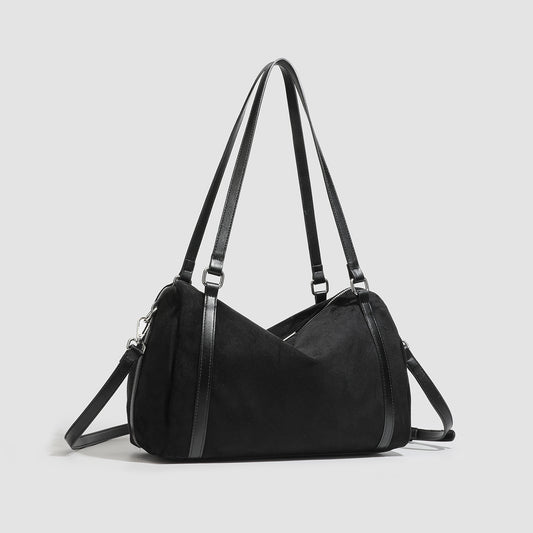 Sac Cabas Femme en Daim