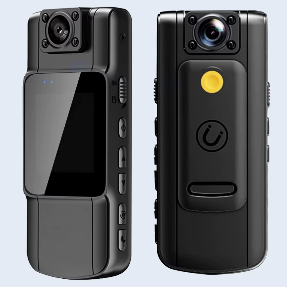 Compact Camera | 4K Video | Swivel Lens | SecureCam - Lamylie
