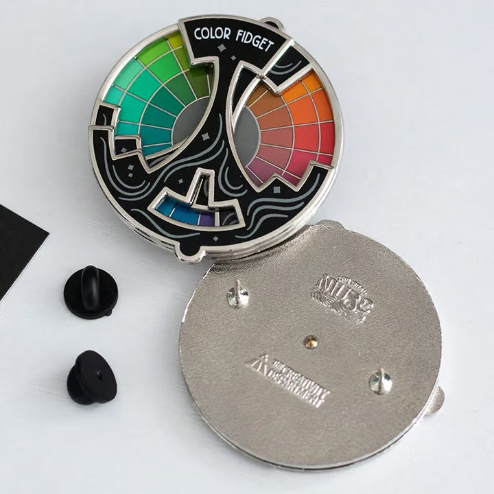 SpinPin — Unleash a Rainbow of Creative Sparks with Every Twist - Lamylie