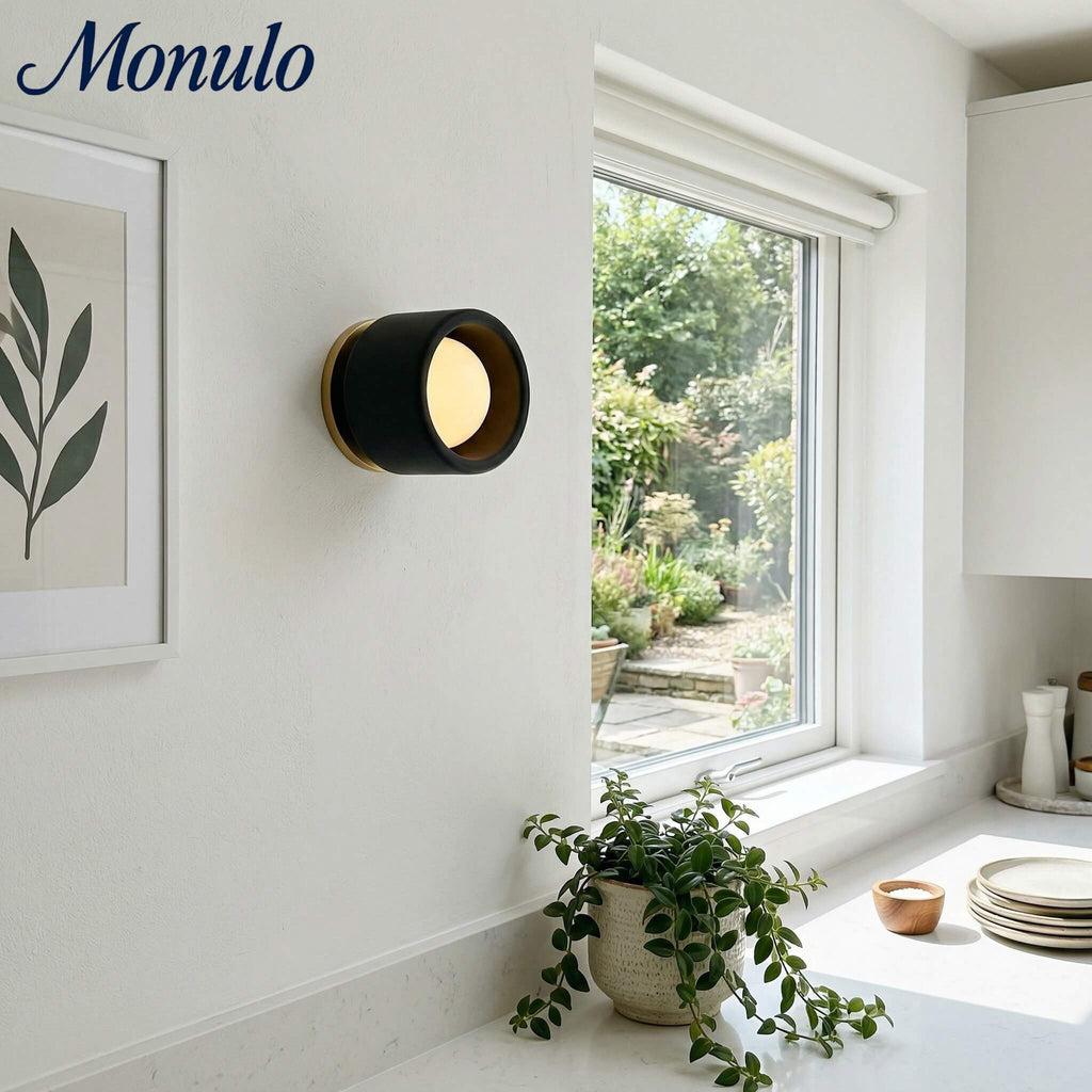 Ceramic Adjustable Wall Lamp - Lamylie