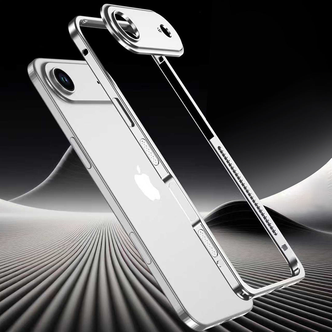 Coque en métal pour appareils mobiles - Solution de protection des bords - Lamylie