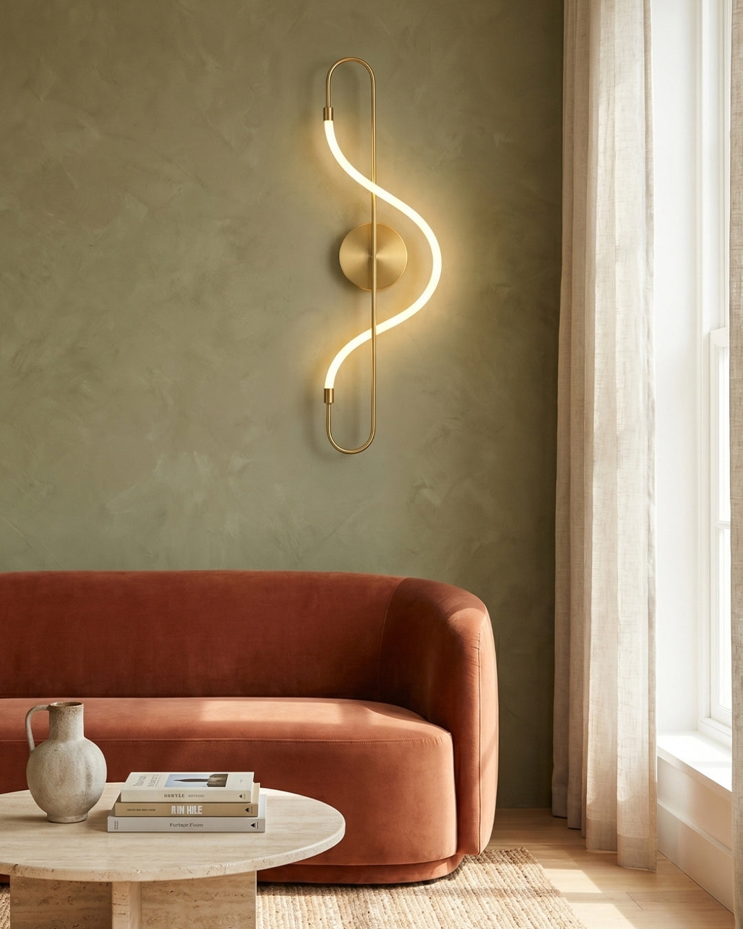 LED Design Pendelleuchte mit schwarzer Satin-Metallkordelstruktur 100 cm Dimmbar Warmweiß Modernes Interieur Esszimmer Kücheninsel - Lamylie