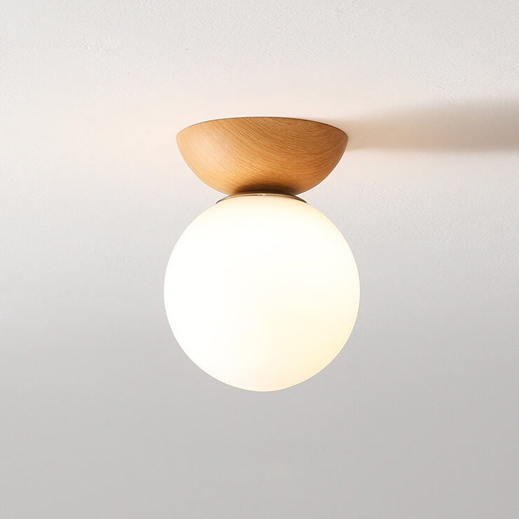 Glaskugel-Deckenlampe - Lamylie