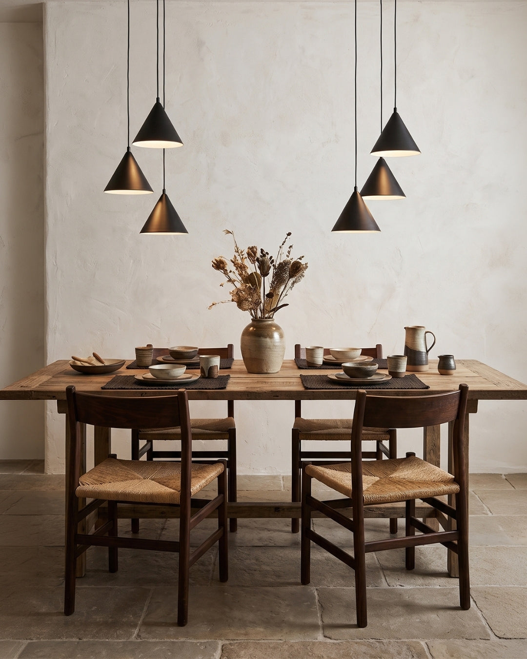 Stella Pendelleuchte | Aluminium Geometrisches Design mit verstellbarer Kabellänge und LED-Beleuchtung - Lamylie