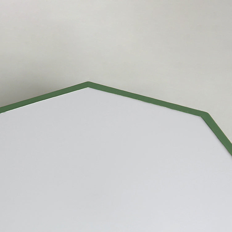 Plafoniera LED dal design astratto scandinavo, luce calda, acrilico e ferro, a plafone, per corridoi, soggiorni e camere da letto - Lamylie