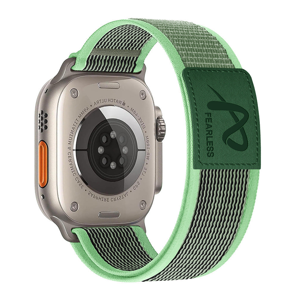 Nylonarmband für die Apple Watch – Furchtloses Trail-Loop-Design – Lamylie