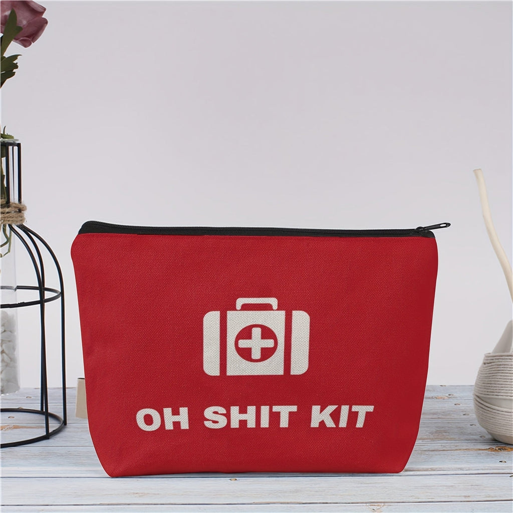 Trousse de premiers secours en toile - Lot de 2 - Lamylie