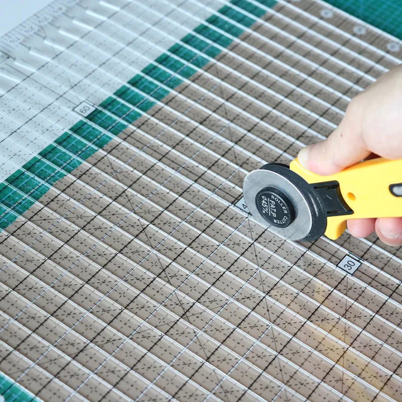 Cortador de bordes de tela para crear de forma rápida y sencilla - Lamylie