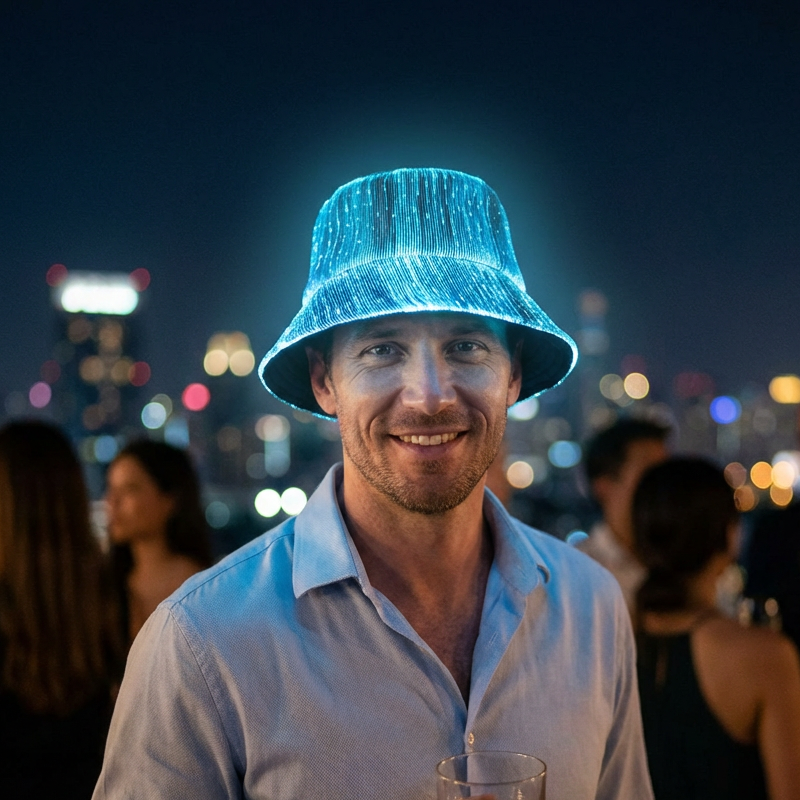 RadianceFlex — Ignite Your Nightlife with Unstoppable Glow and Confidence - Lamylie