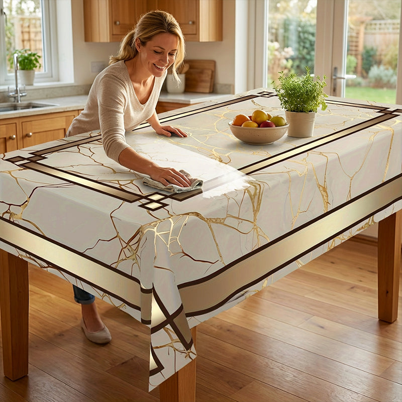 Marble Table Cover – Flawless Protection for Carefree Moments - Lamylie