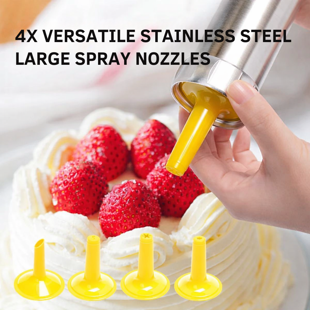 Kakor | Degpress i aluminium | Spritsade bakverk och dekoration | Bakezy - Lamylie