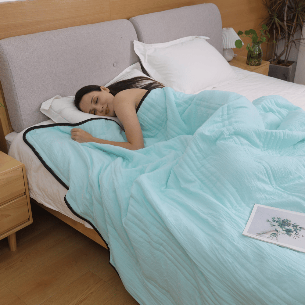 Cooling Blanket for Improved Sleep - Lamylie