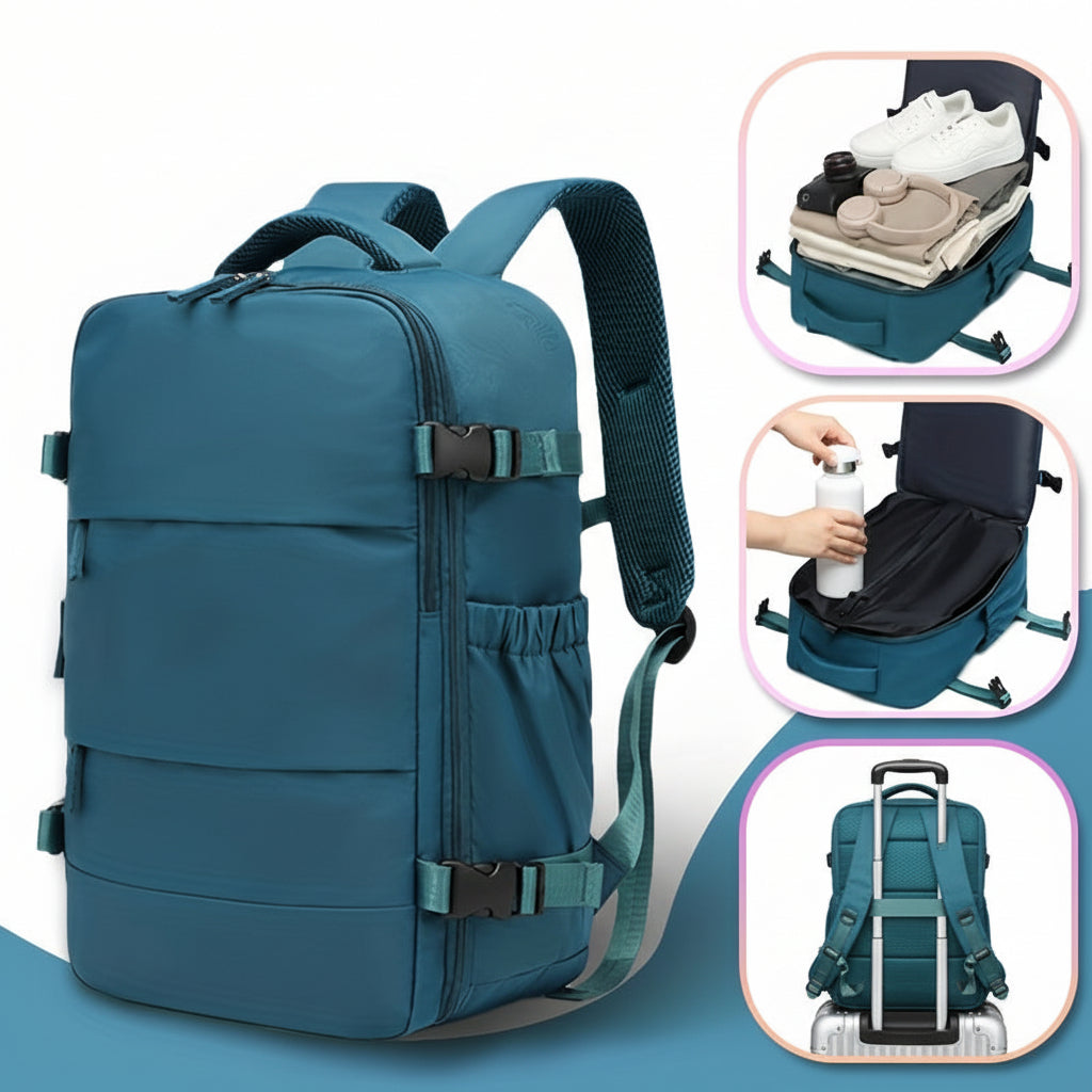 PackSmart cestovní sada vakuových batohů — zmenšení objemu až o 50 %