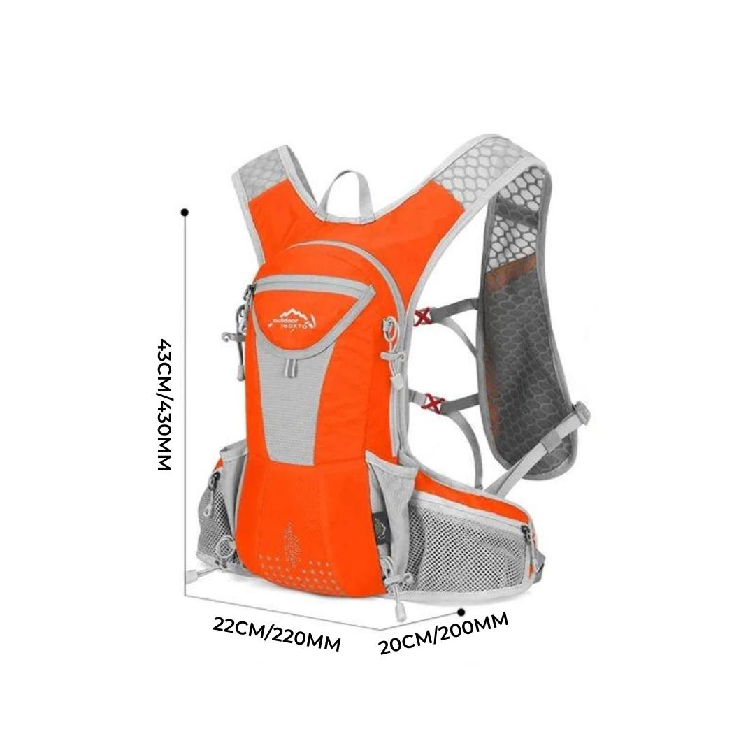 Lightweight Waterproof Rucksack with Integrated Water Bladder – Hydration Pack for Hiking, Biking, and Outdoor Activities - Lamylie
