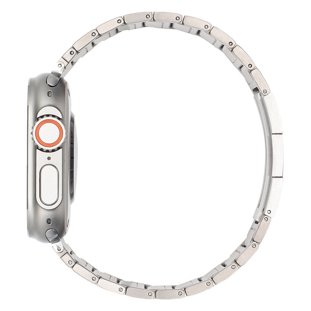 سوار Astra Titanium 2.0 — سوار من التيتانيوم من الدرجة 2، تصميم خفيف بوزن 0.13 lb لإصدار Apple Watch Ultra
