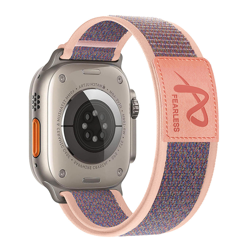 Nylonarmband für die Apple Watch – Furchtloses Trail-Loop-Design – Lamylie