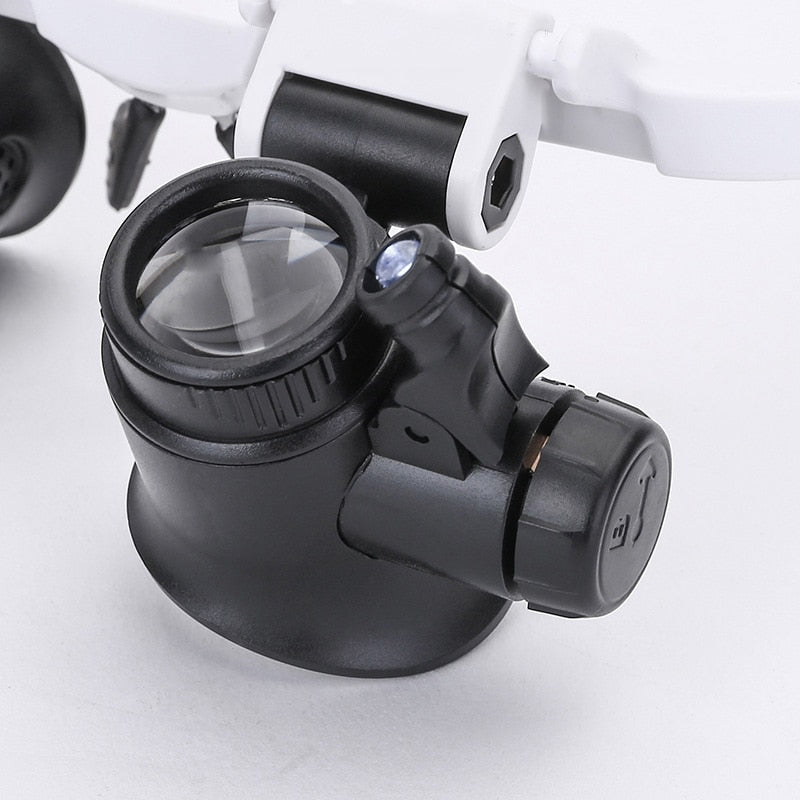 LED Magnifying Glasses for Crystal Clear Detail Viewing - Lamylie