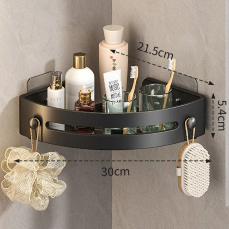 Eckregal für die Dusche - Ohne Bohren - Lamylie