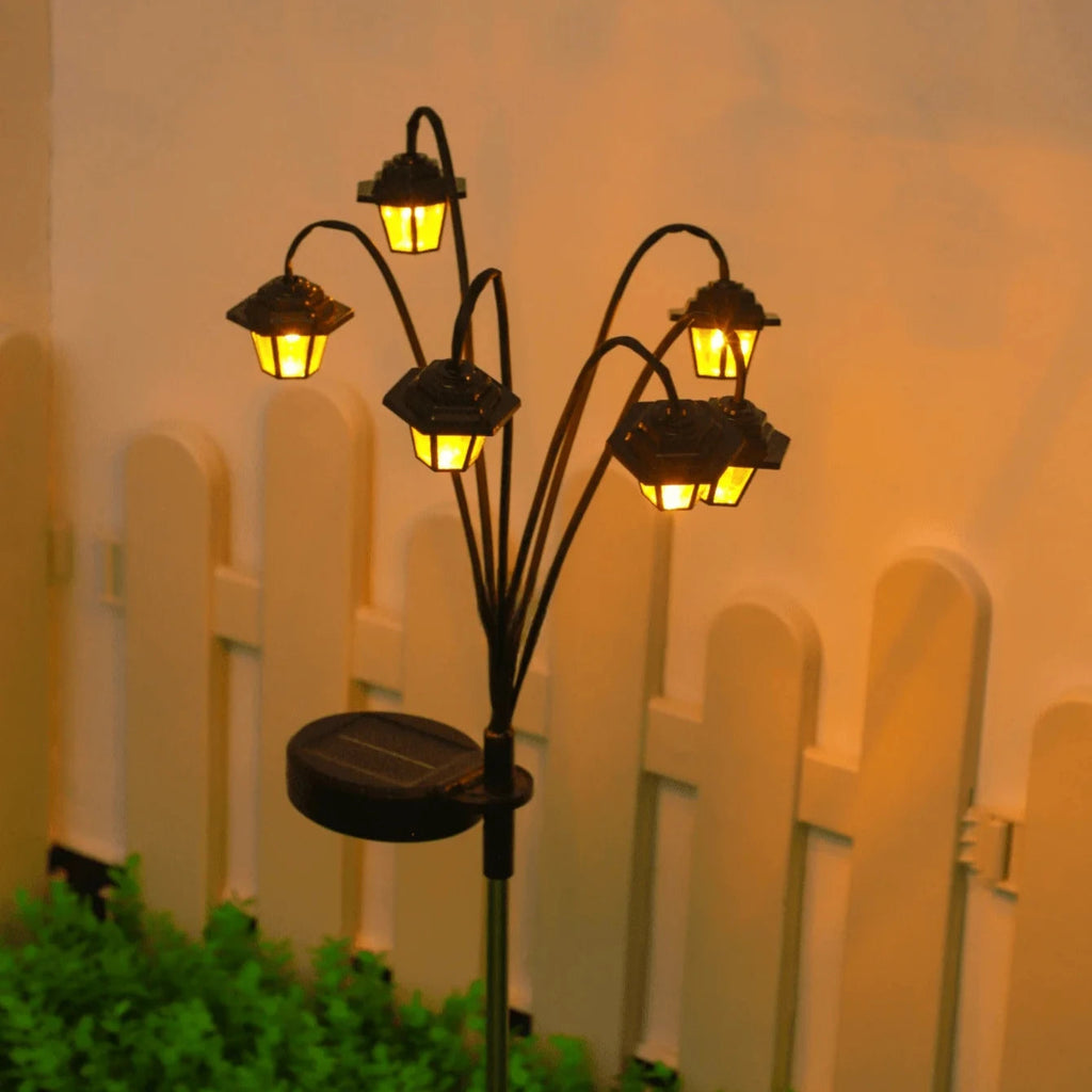 Transform Your Garden into a Warm, Wireless Light Oasis - Lamylie