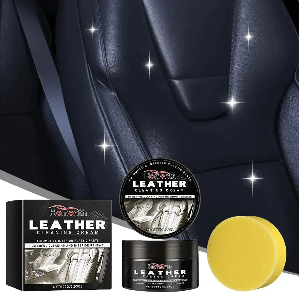 Leather Revival Treatment for Flawless Shine and Lasting Protection - Lamylie