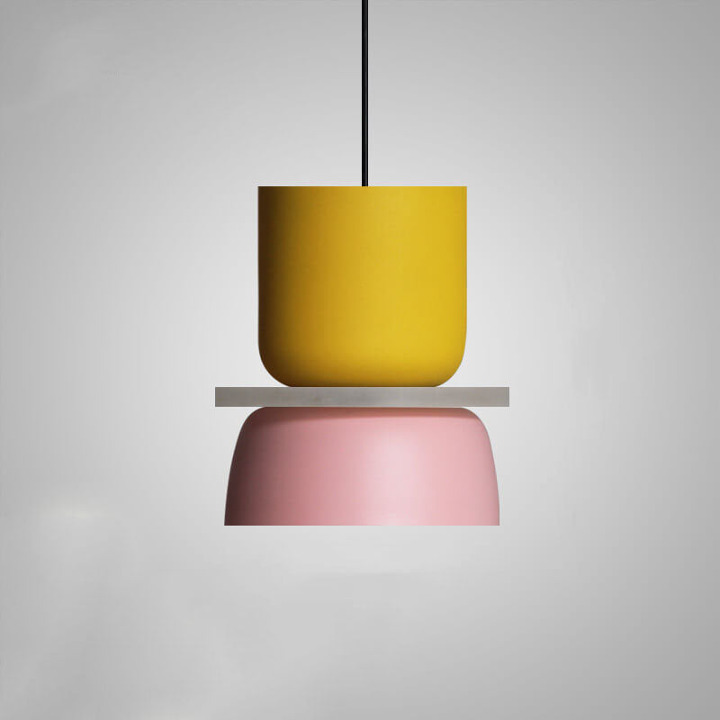 Macaron Stil LED Hängeleuchte - Lamylie