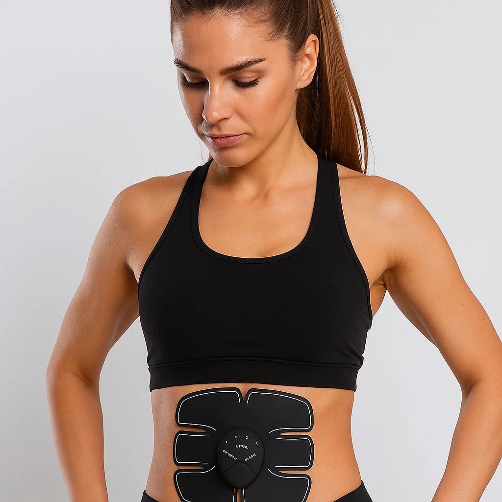 PulseCore EMS Training Pad — Sculpt Your Dream Abs Effortlessly While You Live Full Out - Lamylie