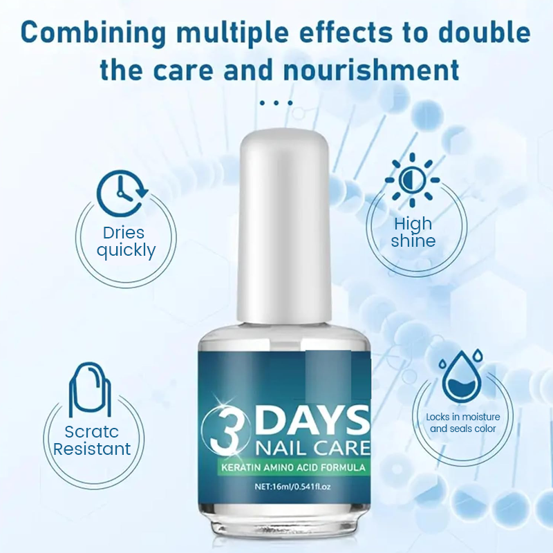 Nail Strengthener and Shiner for Stunning, Protective Results - Lamylie